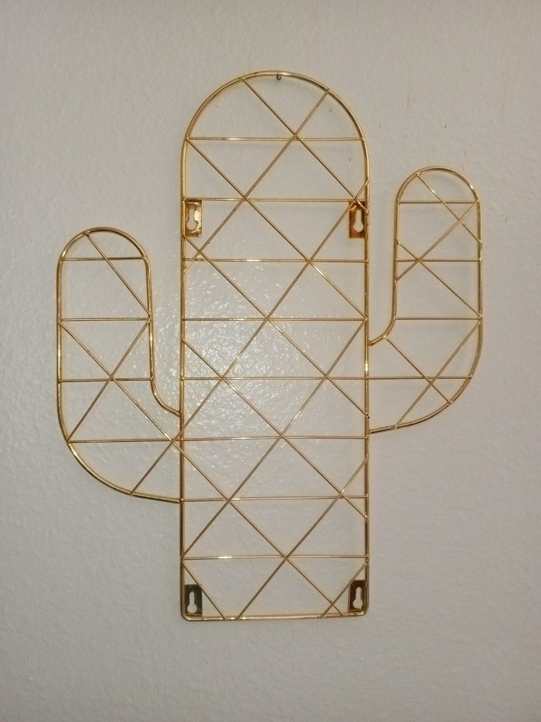 Cactus Jewelry Holder