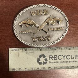 Wild West Belt Buckle