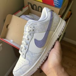 Nike Dunk Low Purple Pulse size 10 women