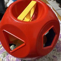 Vintage Counting Shapes, Learning Ball