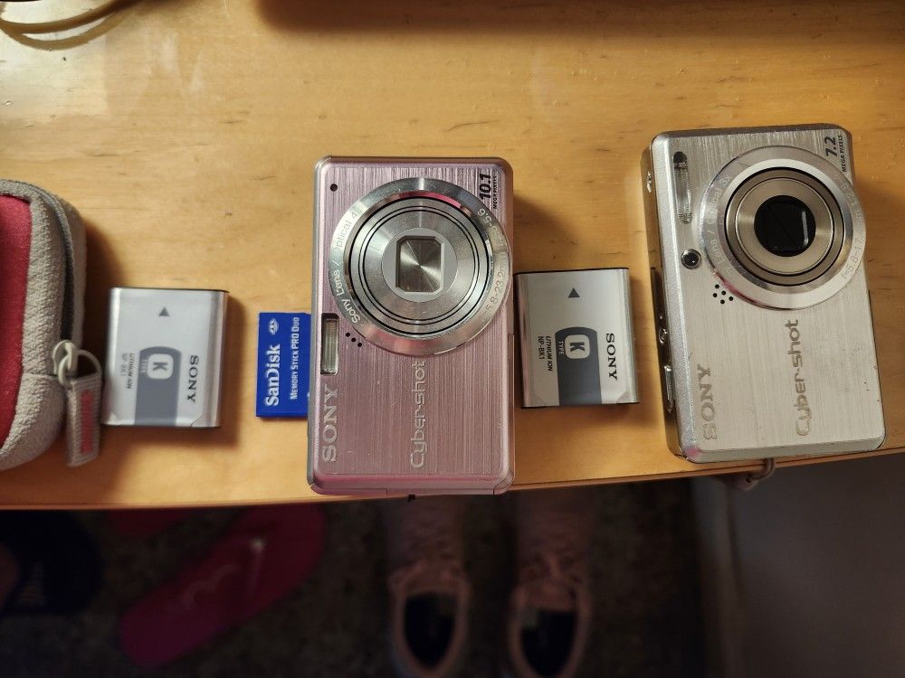 Sony Cybershot Camera