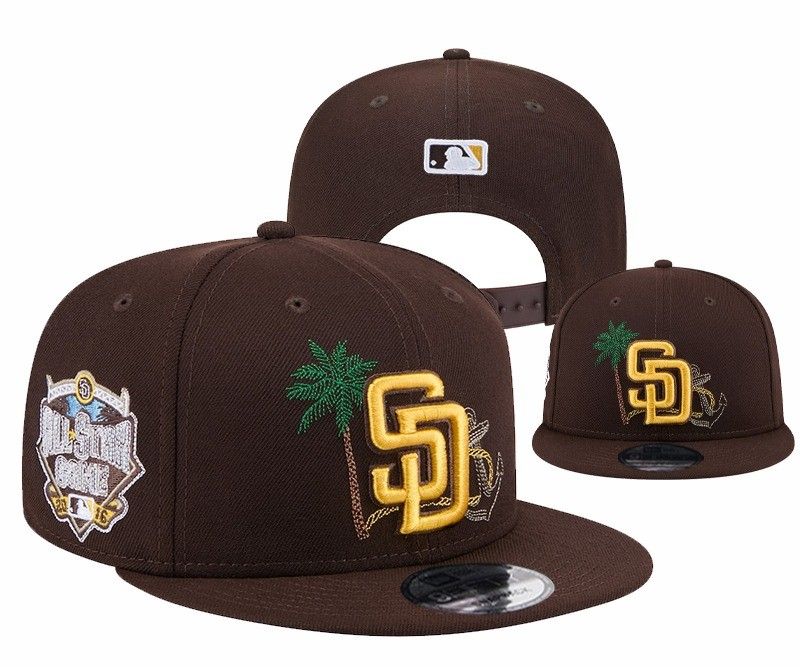 Padres New Era Snapback Hat MLB Cap
