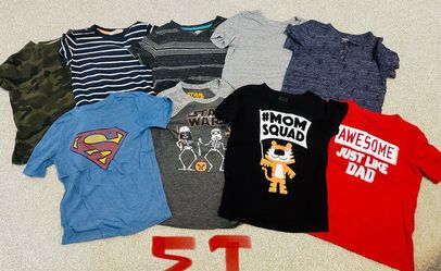 Toddler boys t-shirt lot 5T