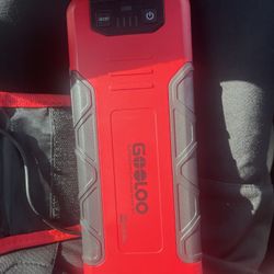 Car Jump Starter