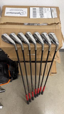 Titleist AP1 718 iron set 5-AW Graphite shafts