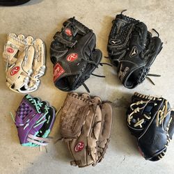 Baseball Gloves 