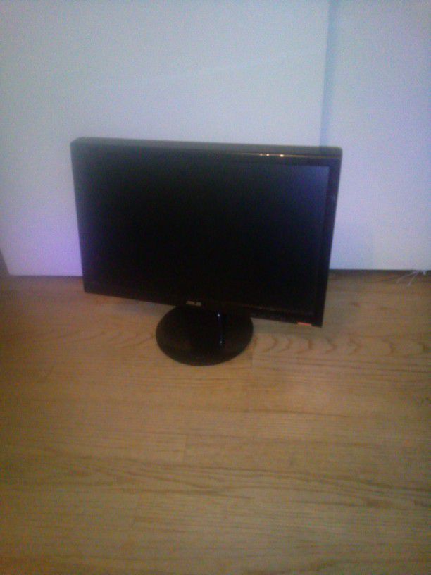 LCD Computer Monitor ASUS 20-inch, Local Pickup Available