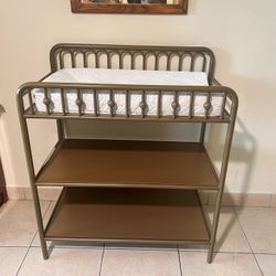 Bronze Changing Table 