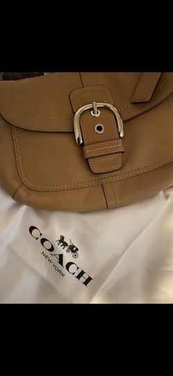 camel Coach Purse