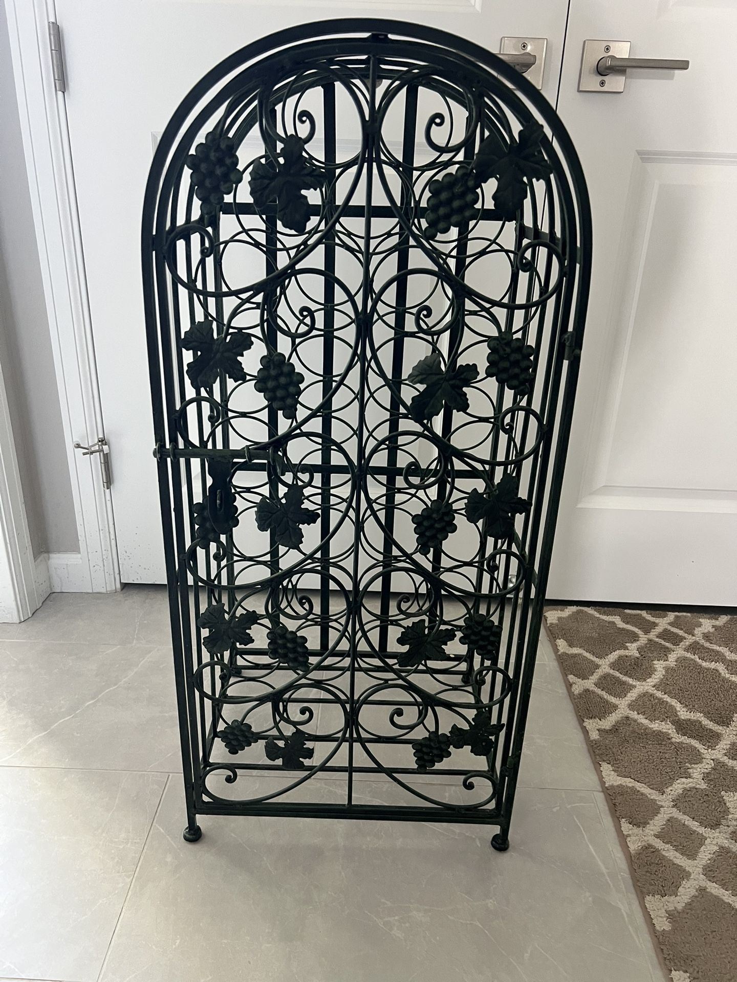 Wine Rack Holds 33 Bottles