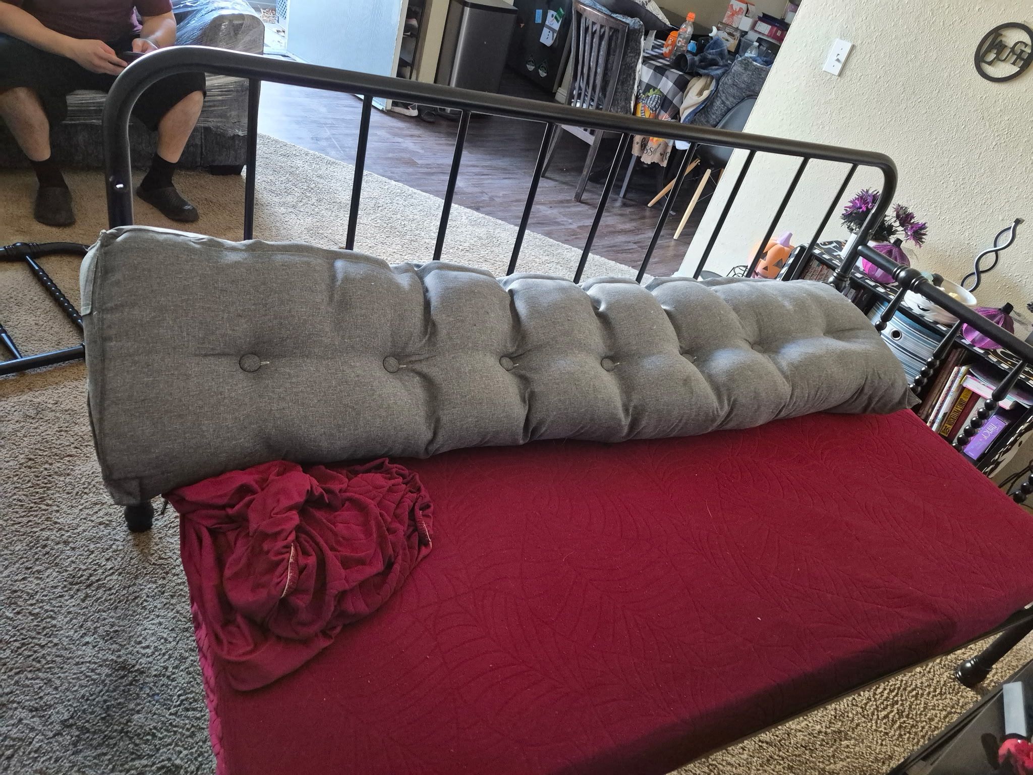 Twin Bed With Mattress