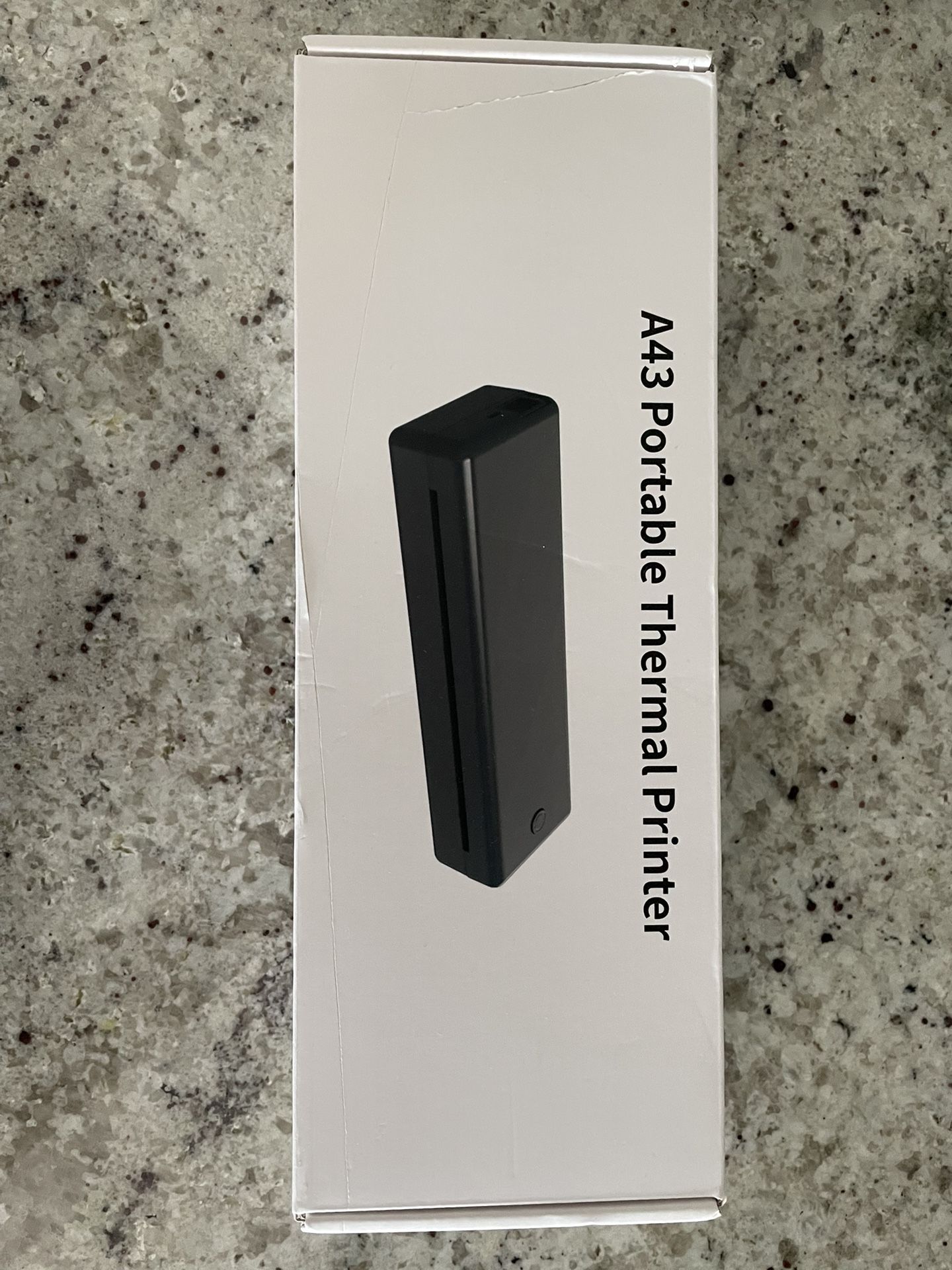 A43 Portable Thermal Printer