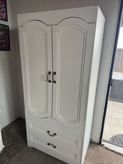 White closet