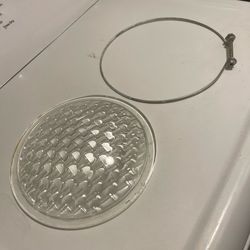 Swimming Pool Light Glass Lens and Mounting Ring