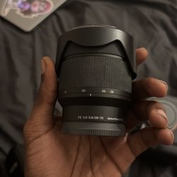 Sony FE 28-70mm/3.5-5.6