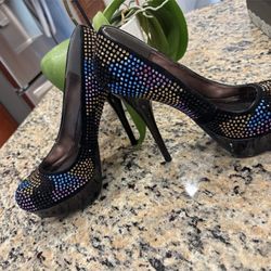 Multicolored Heels