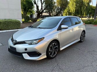 2017 Toyota Corolla iM