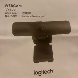 Logitech webcam