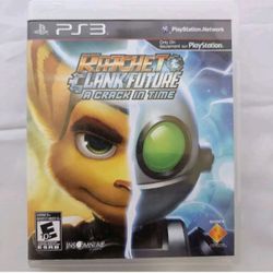 Ratchet & Clank Future A Crack in Time PlayStation 3 PS3 