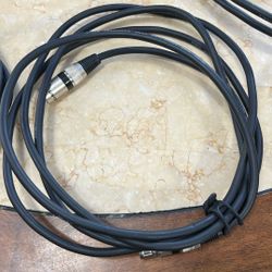 XLR Cables 10ft, 20ft, And 50ft