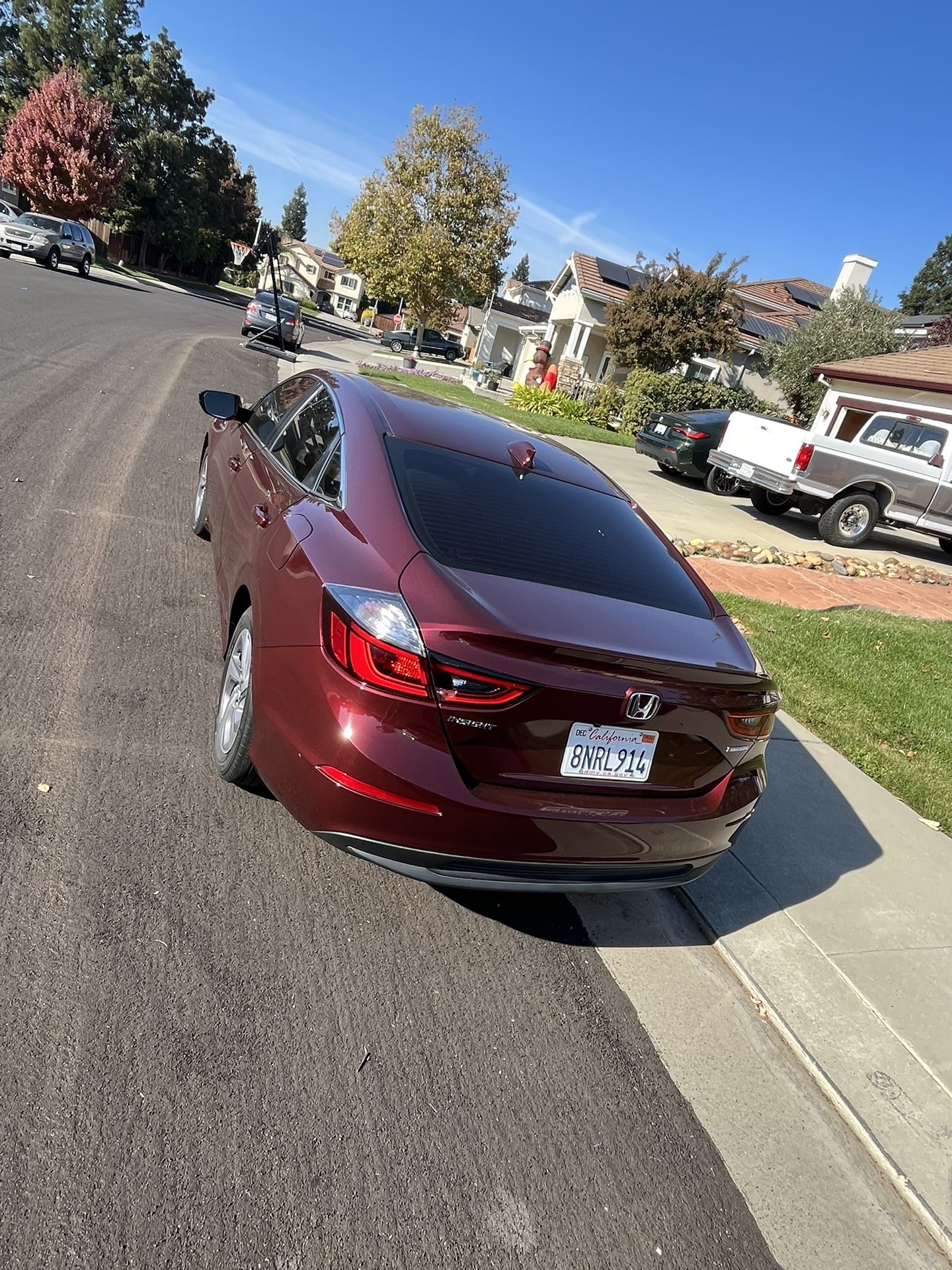 2020 Honda Insight