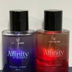 Perfume Affinity Love Black 