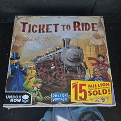 Ticket To Ride Board game 