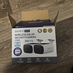 Swann Evo Wireless Solar Camera