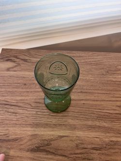 Green glass