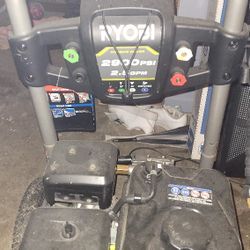 Power Washer 