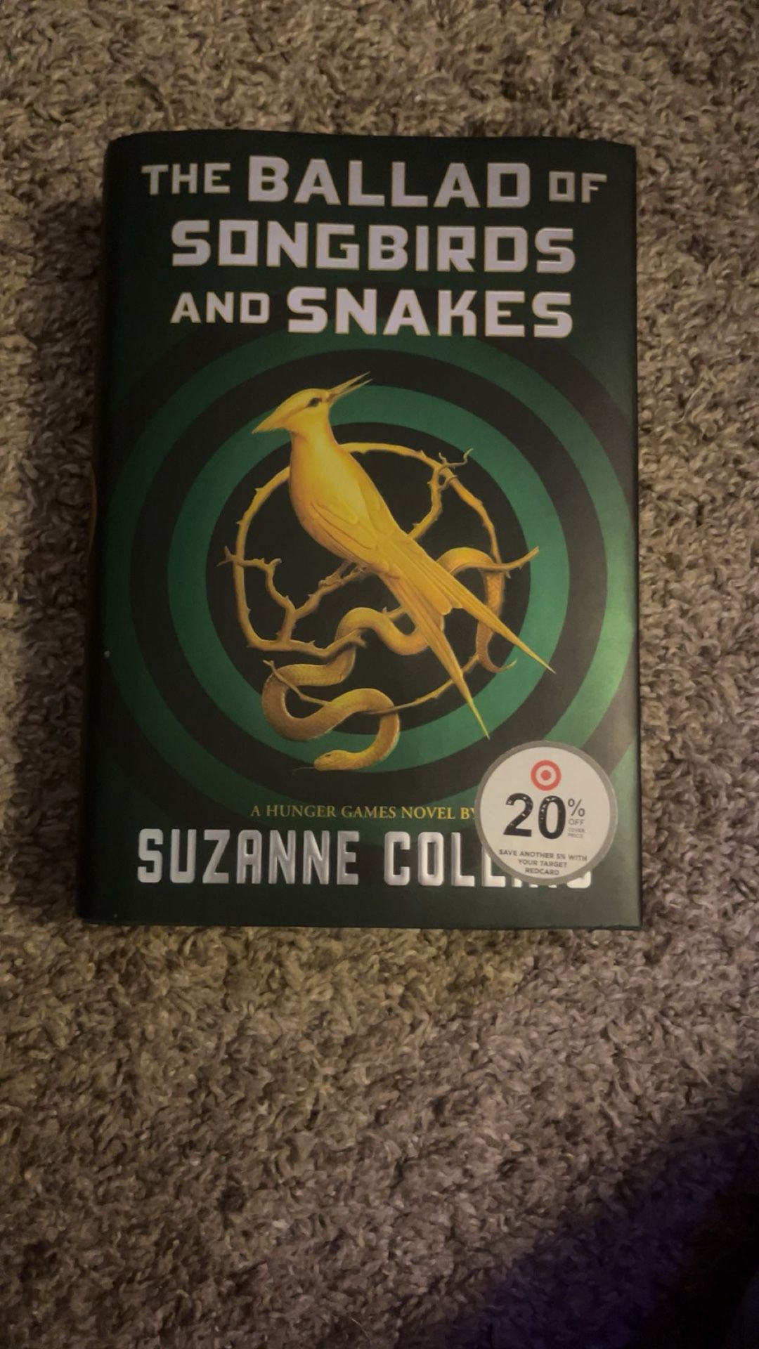 The Ballad Of Songbirds And Snakes