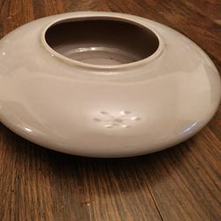 Grey Ceramic Vase For Flower Arrangement. 