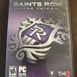 Saints Row: The Third  (PC, 2011