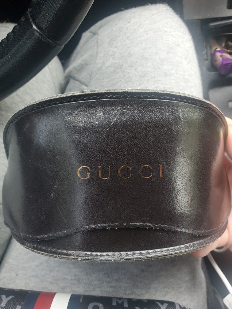 Gucci Sunglasses And Case 