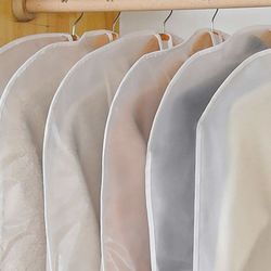 5pcs Clear Clothes Storage Bag 