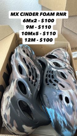 Yeezy Foam Rnr MX Cinder 
