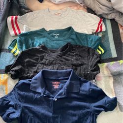 Boys 8/10 Uniform Shirts