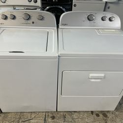 Whirlpool Washer And Dryer 