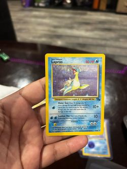 LAPRAS FOSSIL