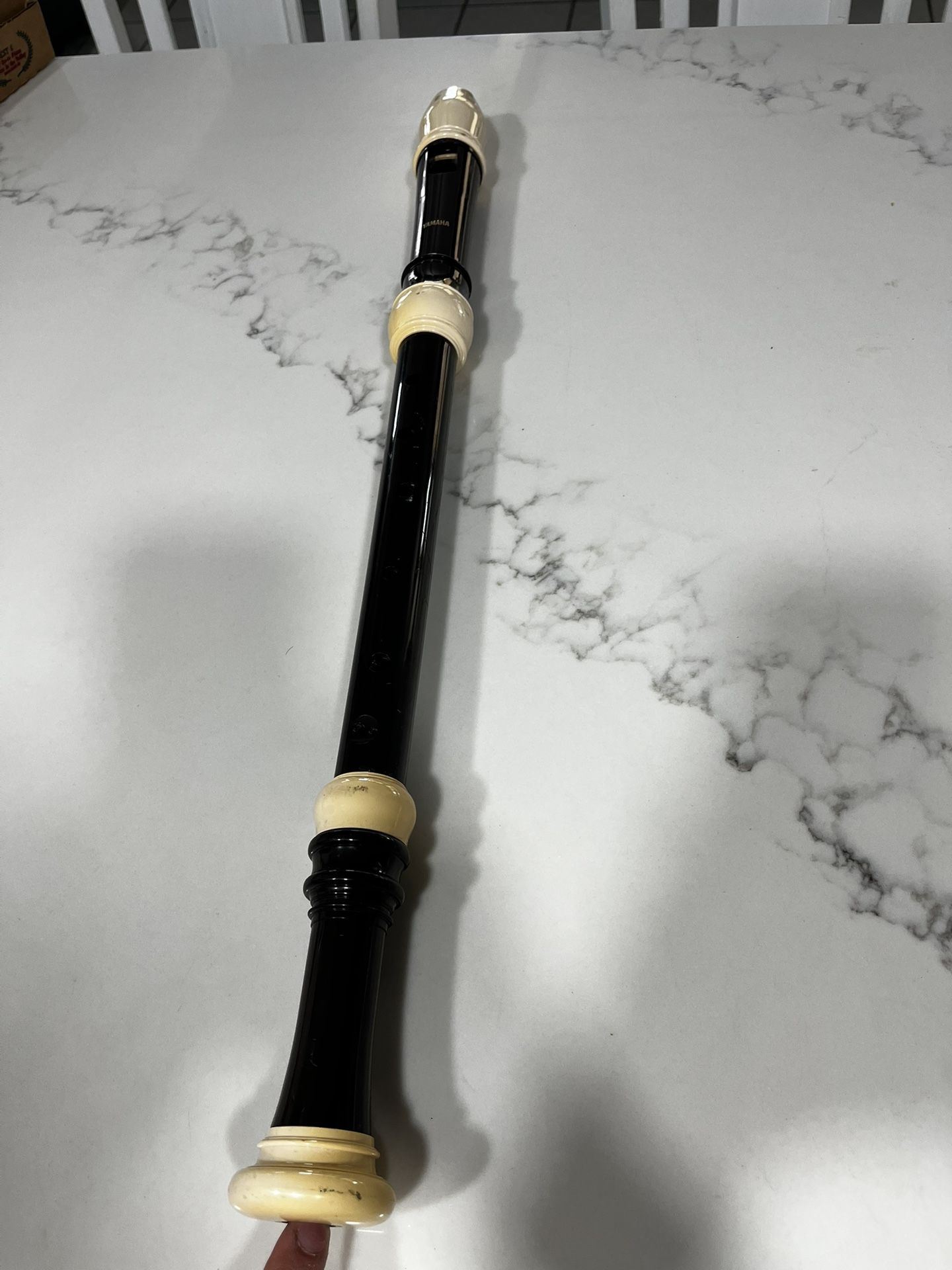 Flauta Yamaha YRS-302BIII Soprano/descant Recorder.