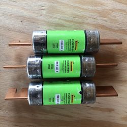 Bussmann Fuses FRN-R-125, 3 ea. 