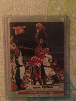 Michael Jordan basketball cards