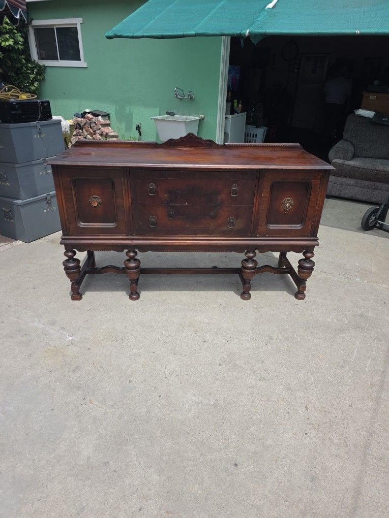 Antique Sideboard Buffet