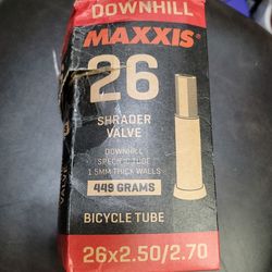 New MAXXIS FREERIDE 26"x 2.5-2.7"  SCHRADER VALVE BICYCLE INNER TUBE