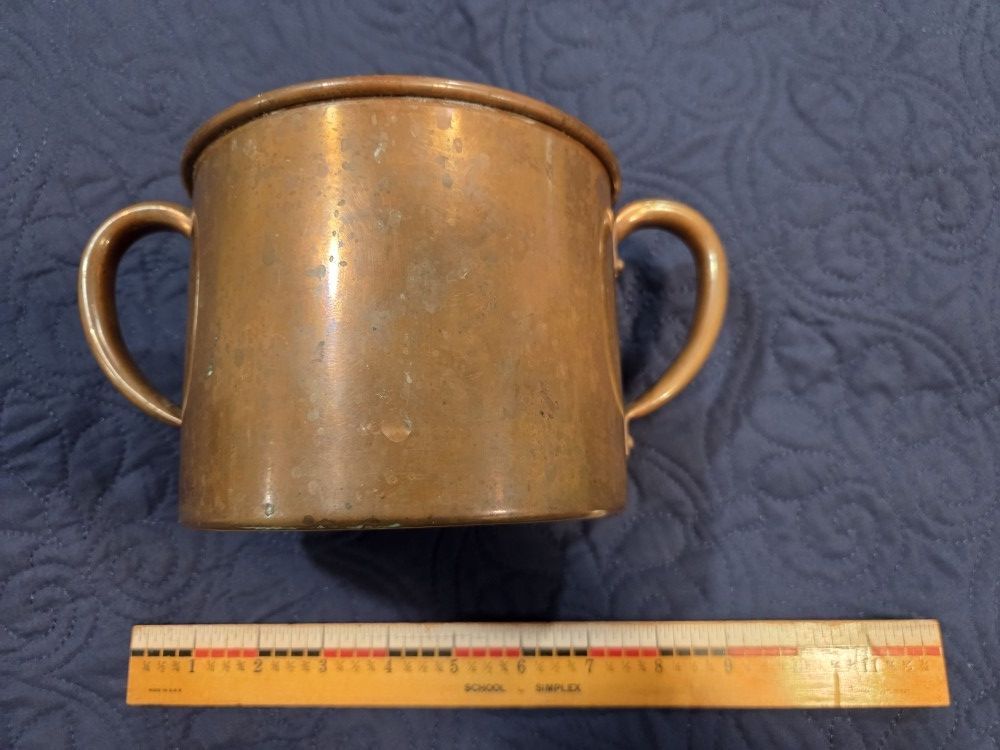 Vintage/Antique Copper Kitchen Bowl