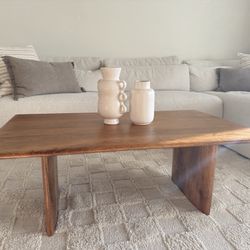 Anton Solid Wood Coffee Table