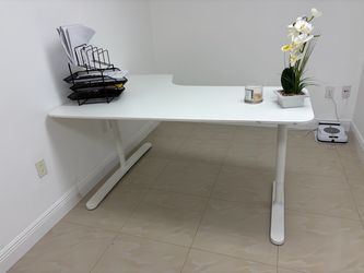 IKEA L desk