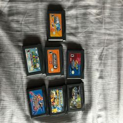 GAMEBOY Advance games
