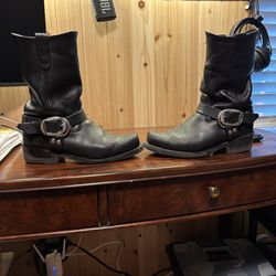 Double H motorcycle riding boots