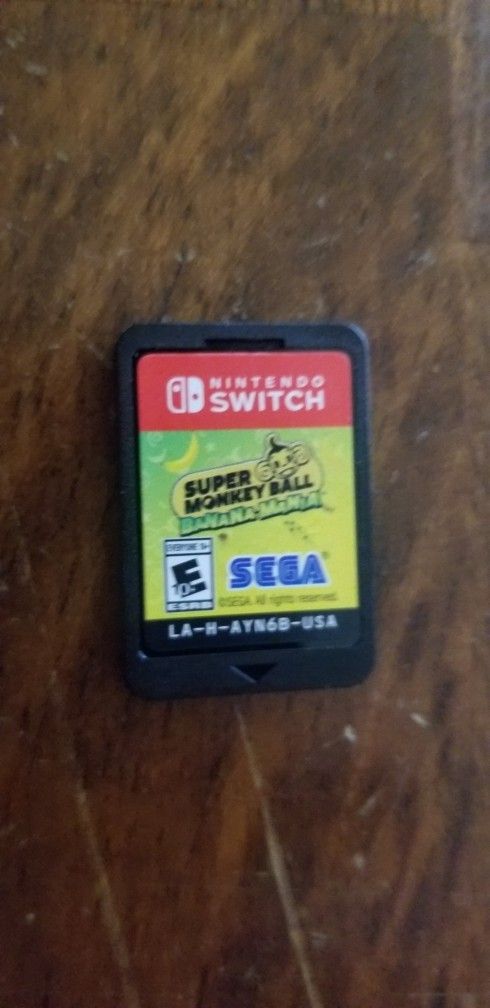 Super Monkey Ball Nintendo Switch